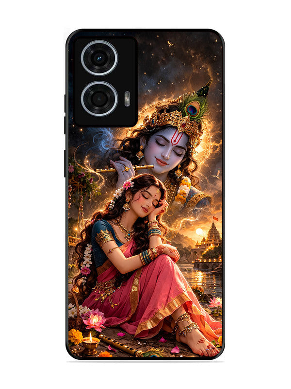 Motorola Moto G24 Power | 2D Metal | Radha thinking of Krishna | MO-G24Pr-453