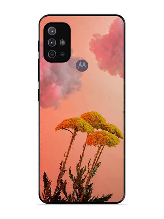 Motorola Moto G30 Floral Sunset Blossom Sky