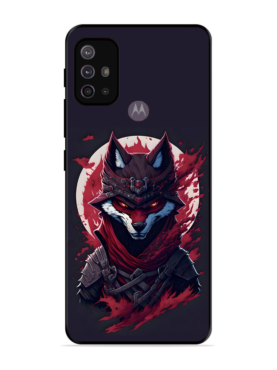 Motorola Moto G30 Red Bloody Fox