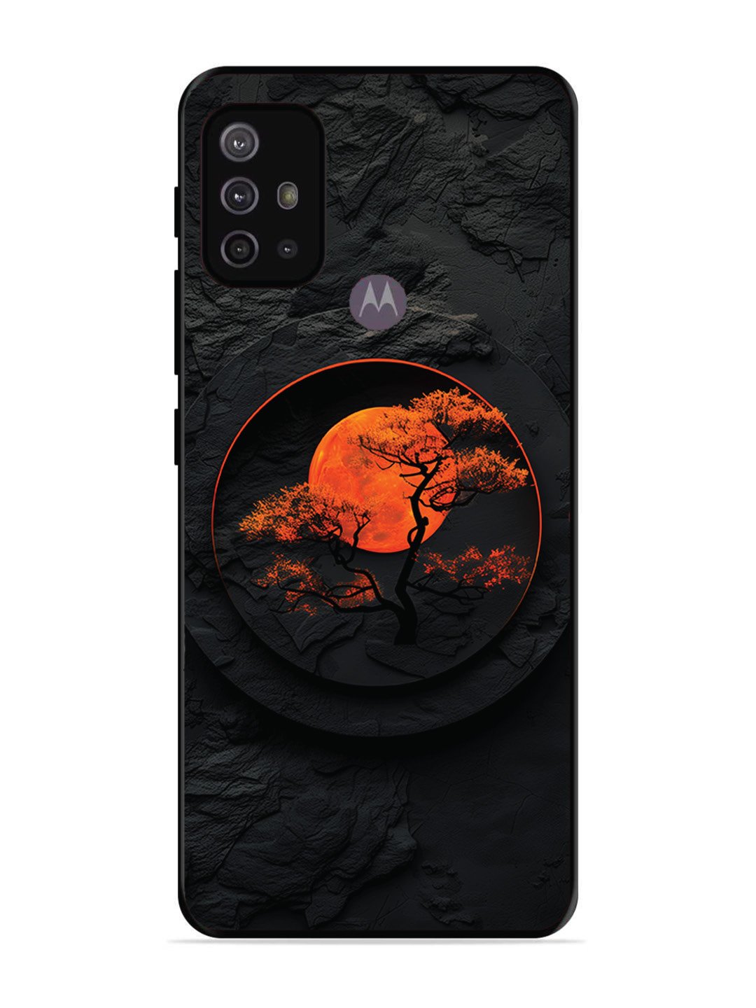 Motorola Moto G30 Dark knight Red Moon