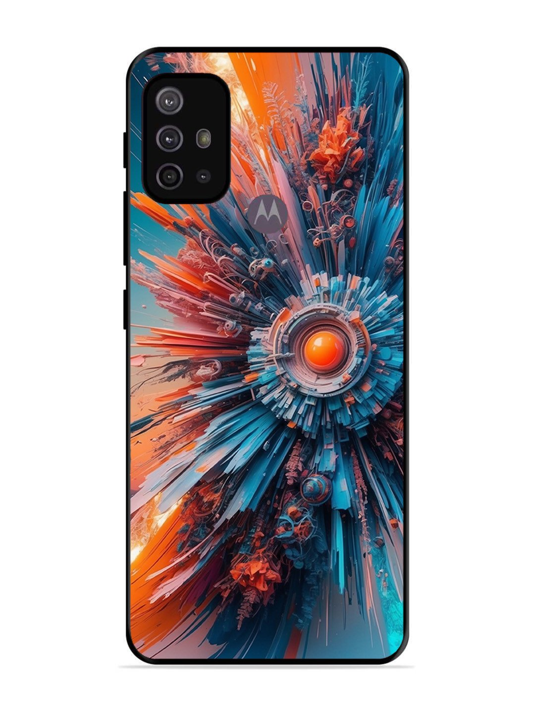 Motorola Moto G30 Colorful Solstice