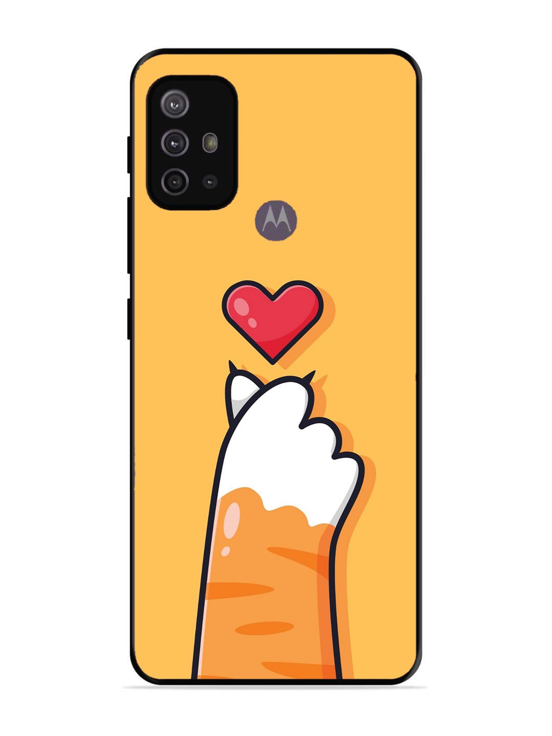 Motorola Moto G30 Heart Hand