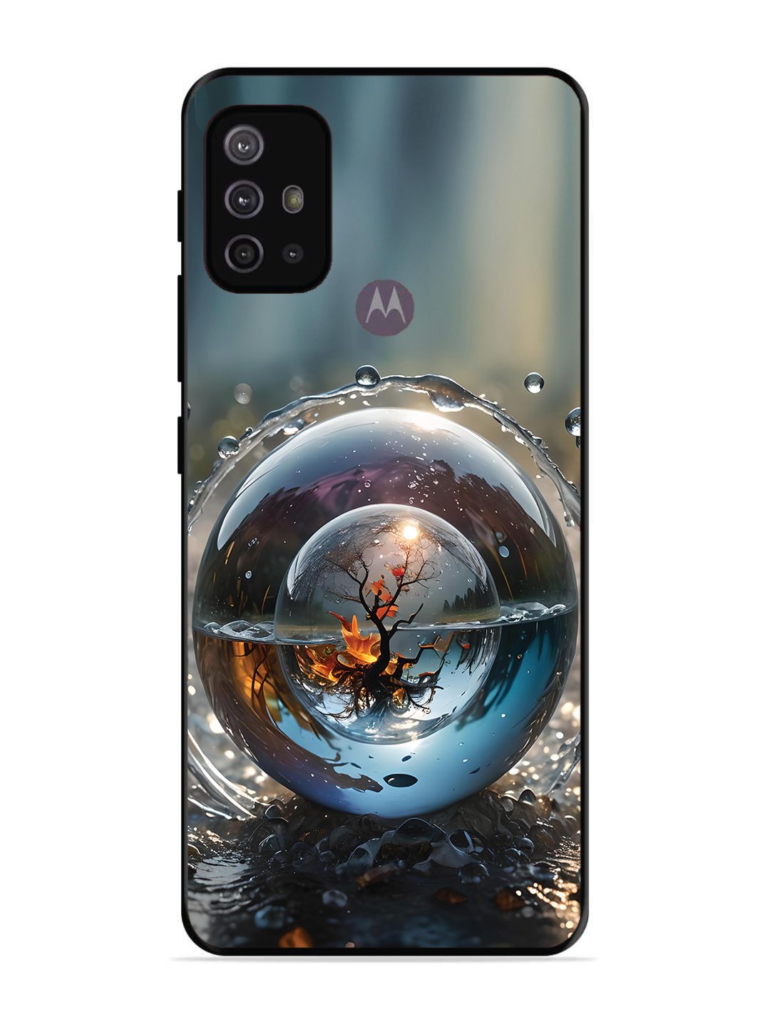 Motorola Moto G30 Aquatree In Waterball