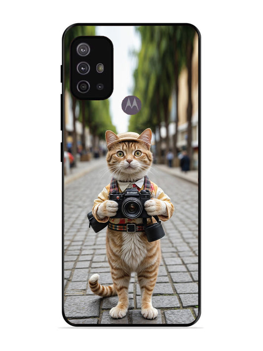 Motorola Moto G30 Cat as Cameraman