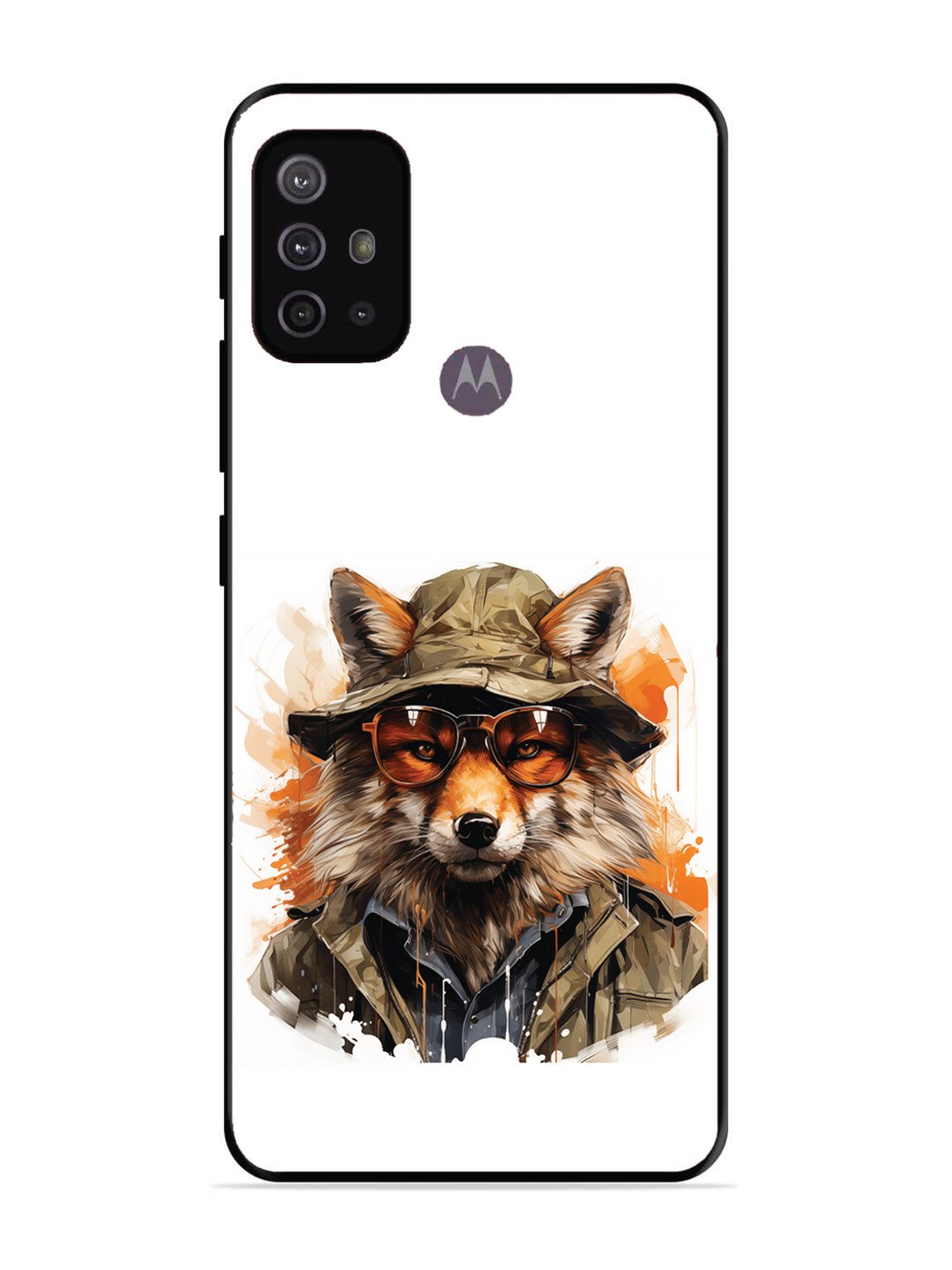 Motorola Moto G30 Zoology Fox