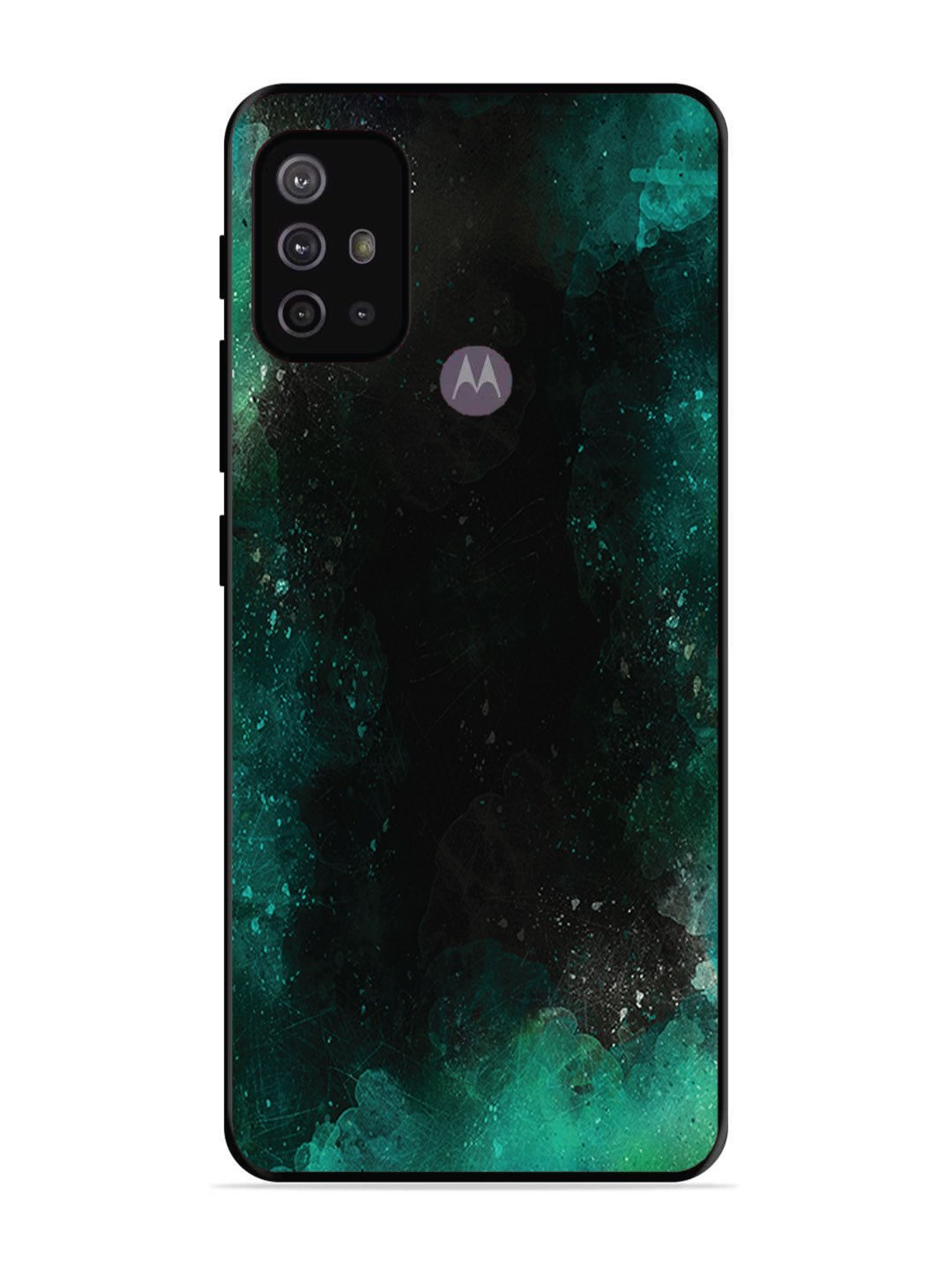 Motorola Moto G30 Dark Black And Green Forest