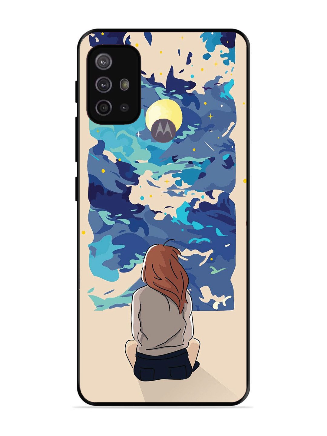 Motorola Moto G30 Single Girl