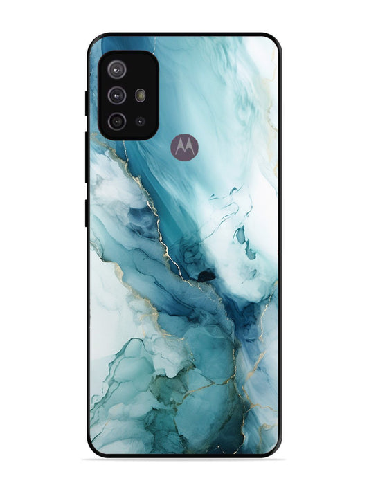 Motorola Moto G30 Oceanic Sapphire Sphere
