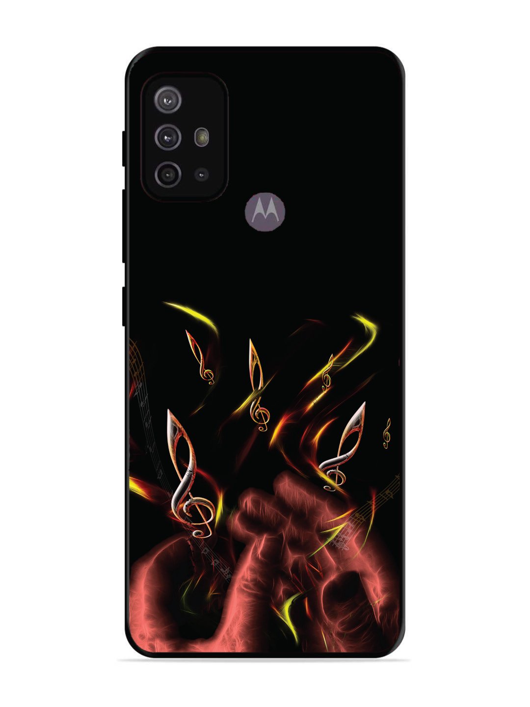 Motorola Moto G30 Musical Art