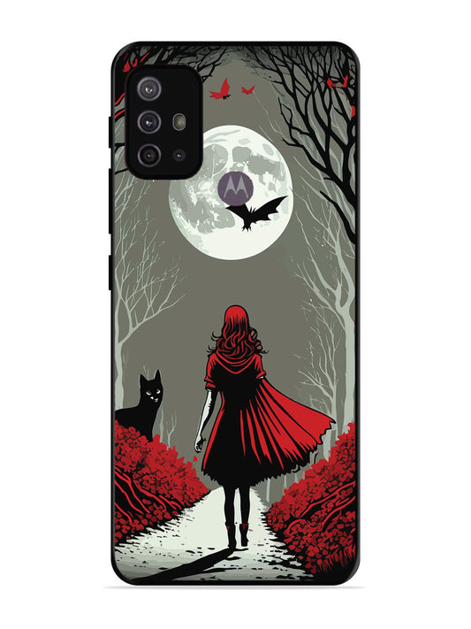 Motorola Moto G30 Scarlet Girl in Red Forest