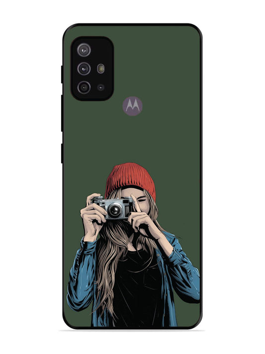 Motorola Moto G30 Camera Girl