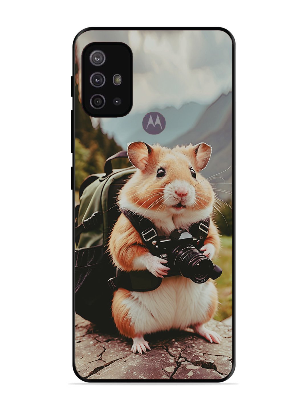Motorola Moto G30 Camera Squirrel