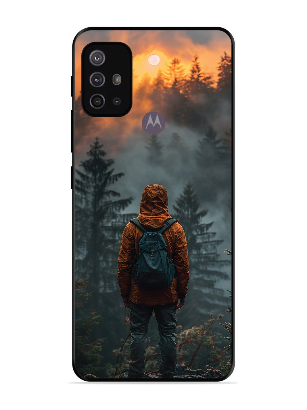 Motorola Moto G30 Alone in Forest