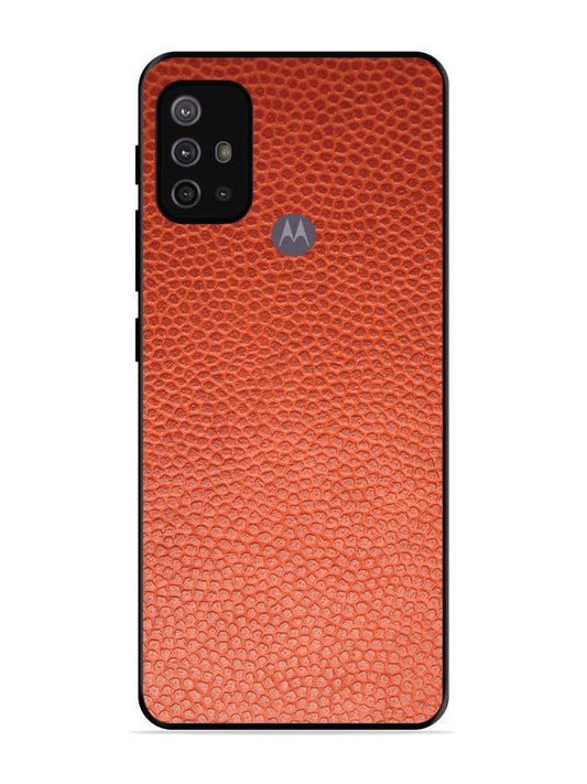 Motorola Moto G30 Leather Pattern