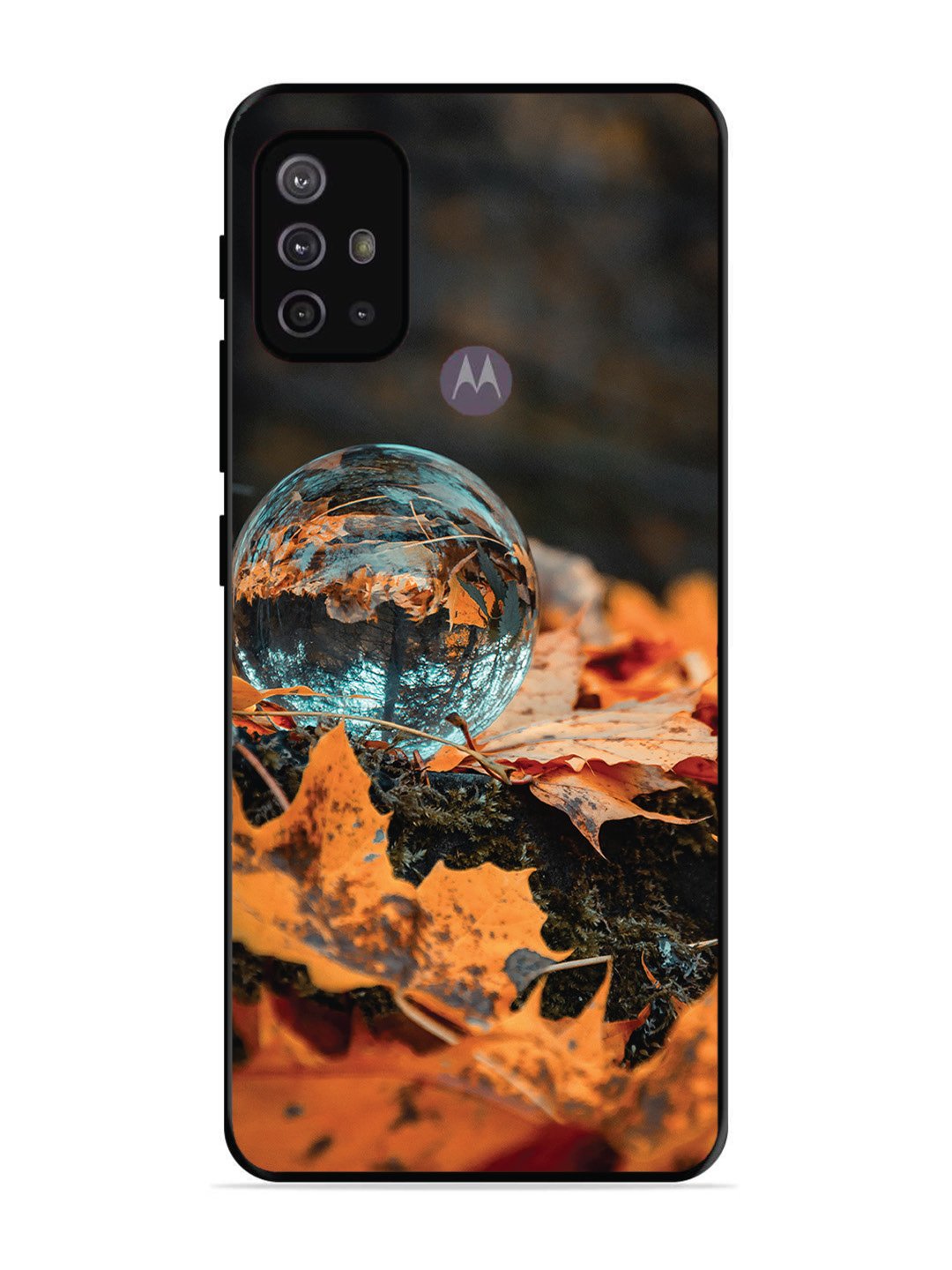 Motorola Moto G30 Glass Ball On Gaurden