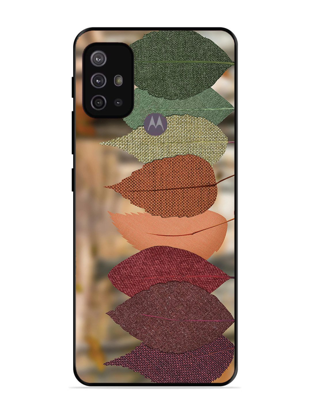 Motorola Moto G30 Fabric Leafs