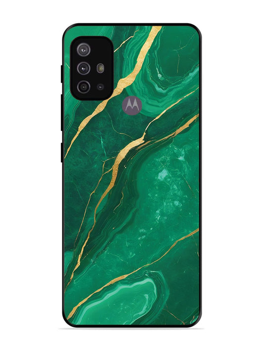 Motorola Moto G30 Citrus Green Marble