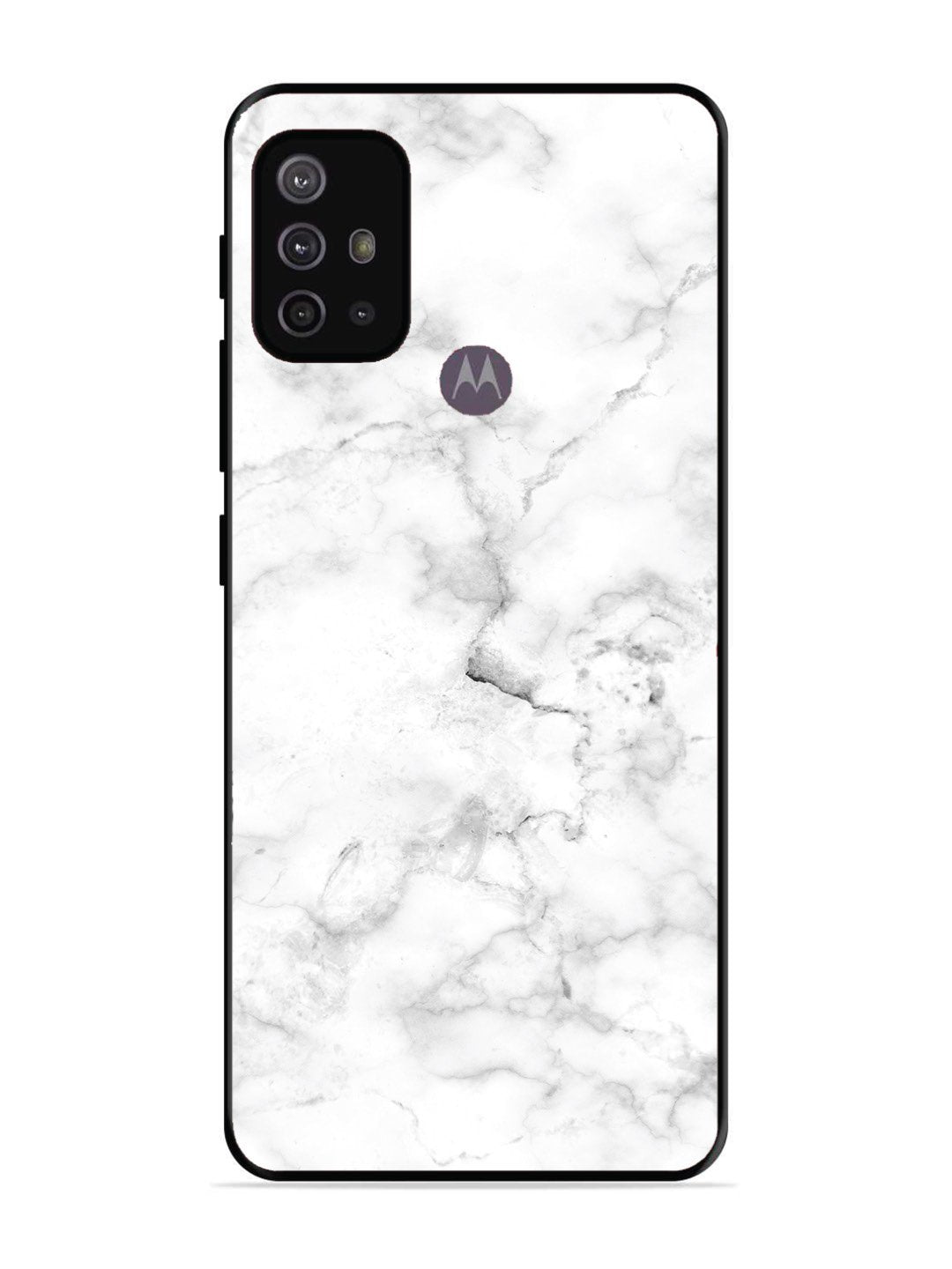 Motorola Moto G30 White Marble