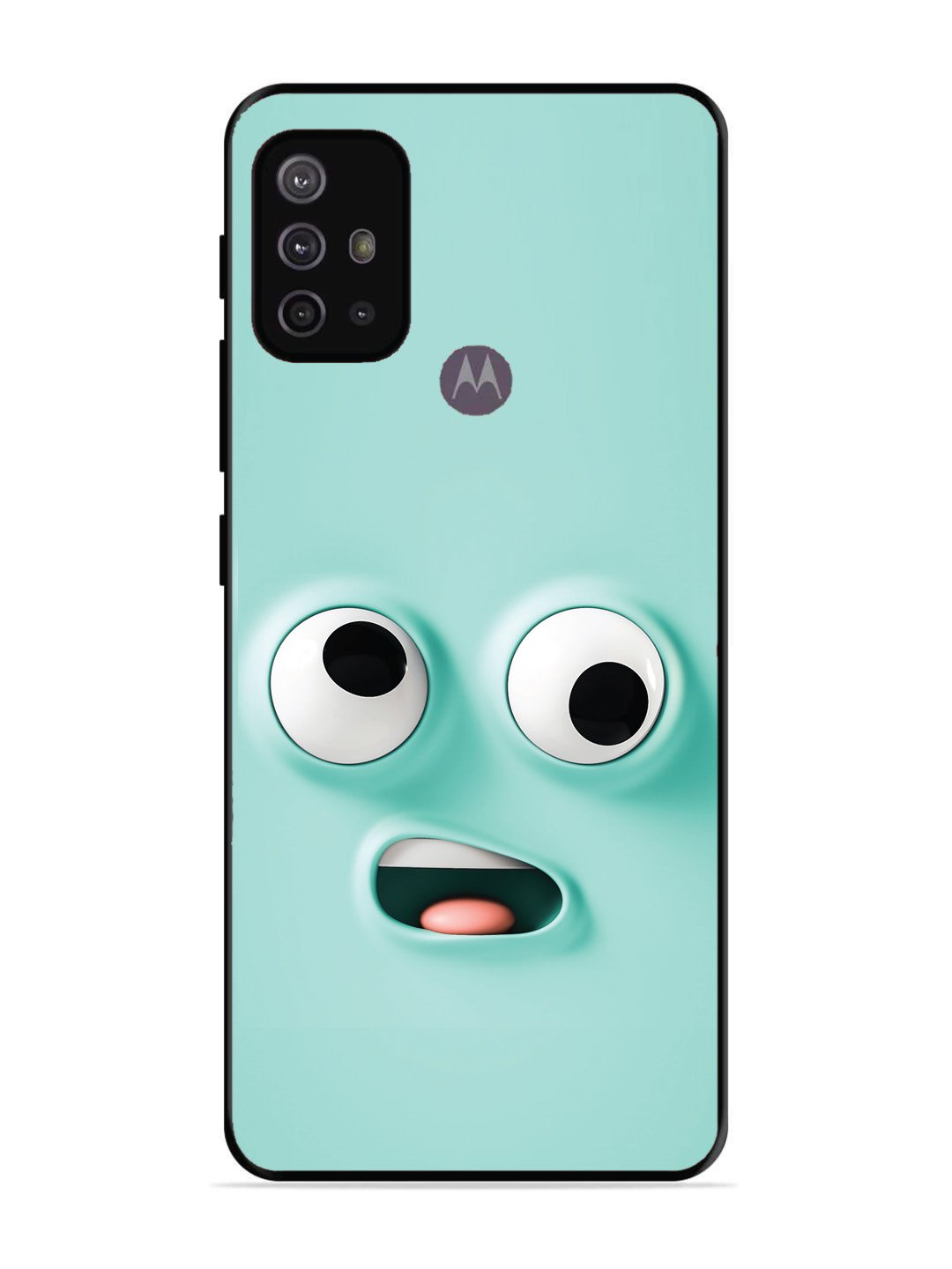 Motorola Moto G30 Confused Smiley