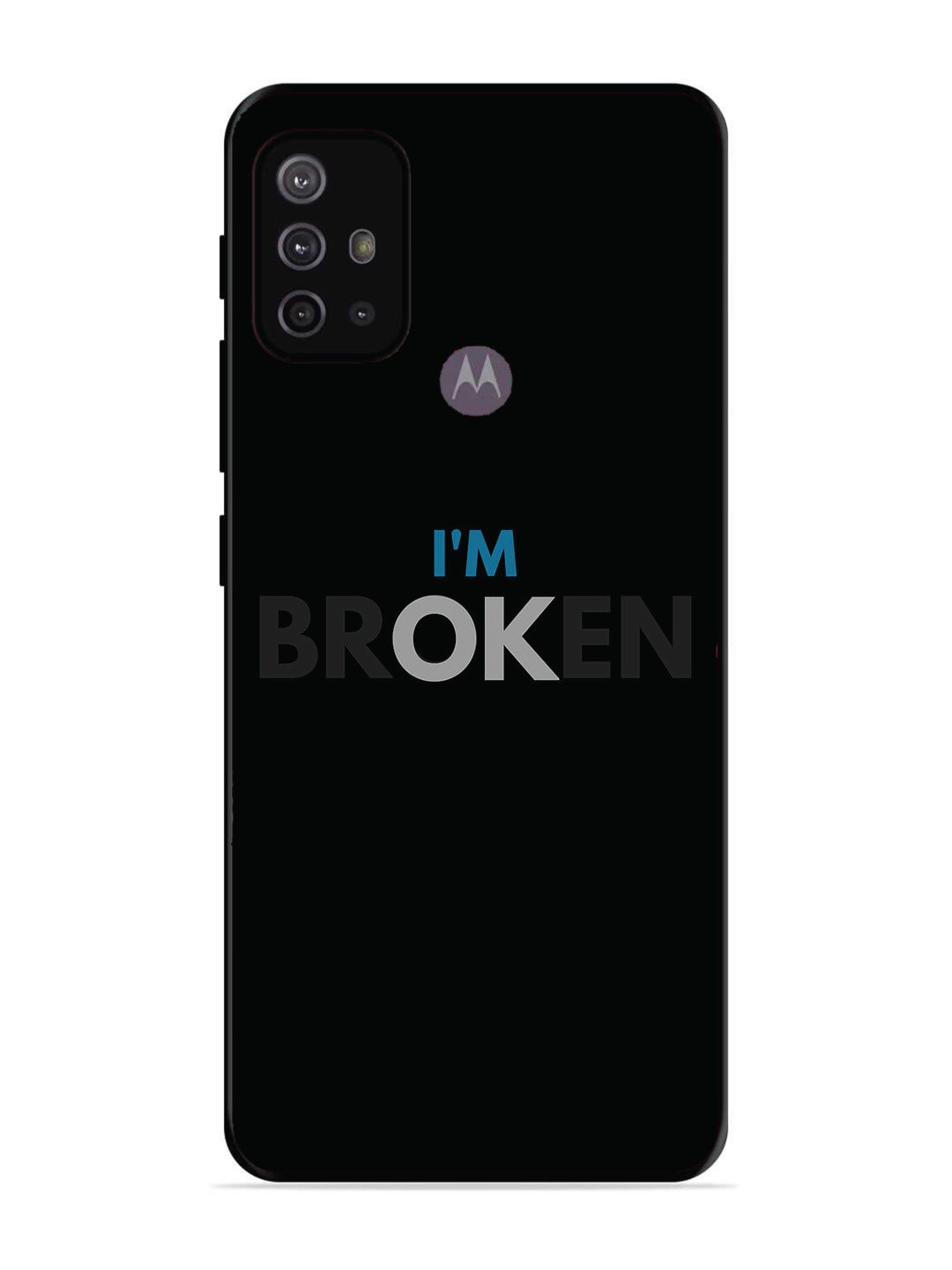 Motorola Moto G30 I'm Broken Dark Theme