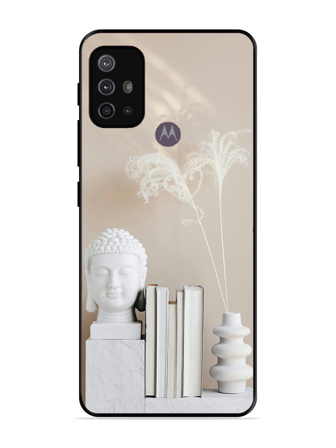 Motorola Moto G30 Buddha Statue