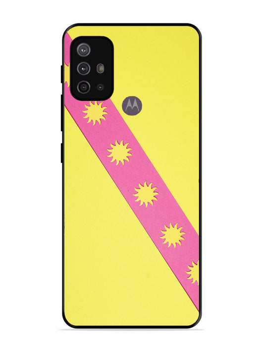 Motorola Moto G30 Pick Strip on Yellow Colour