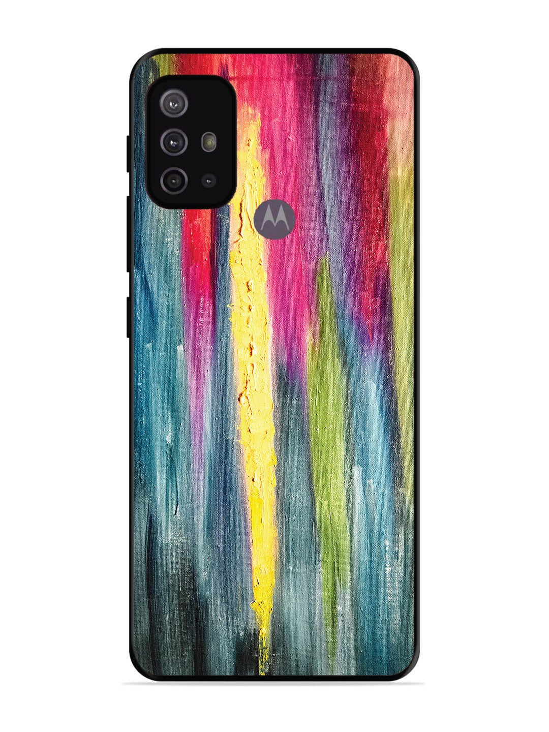 Motorola Moto G30 Colorful Crayons