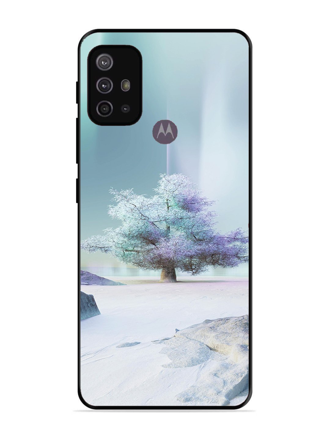 Motorola Moto G30 Tree on lceland