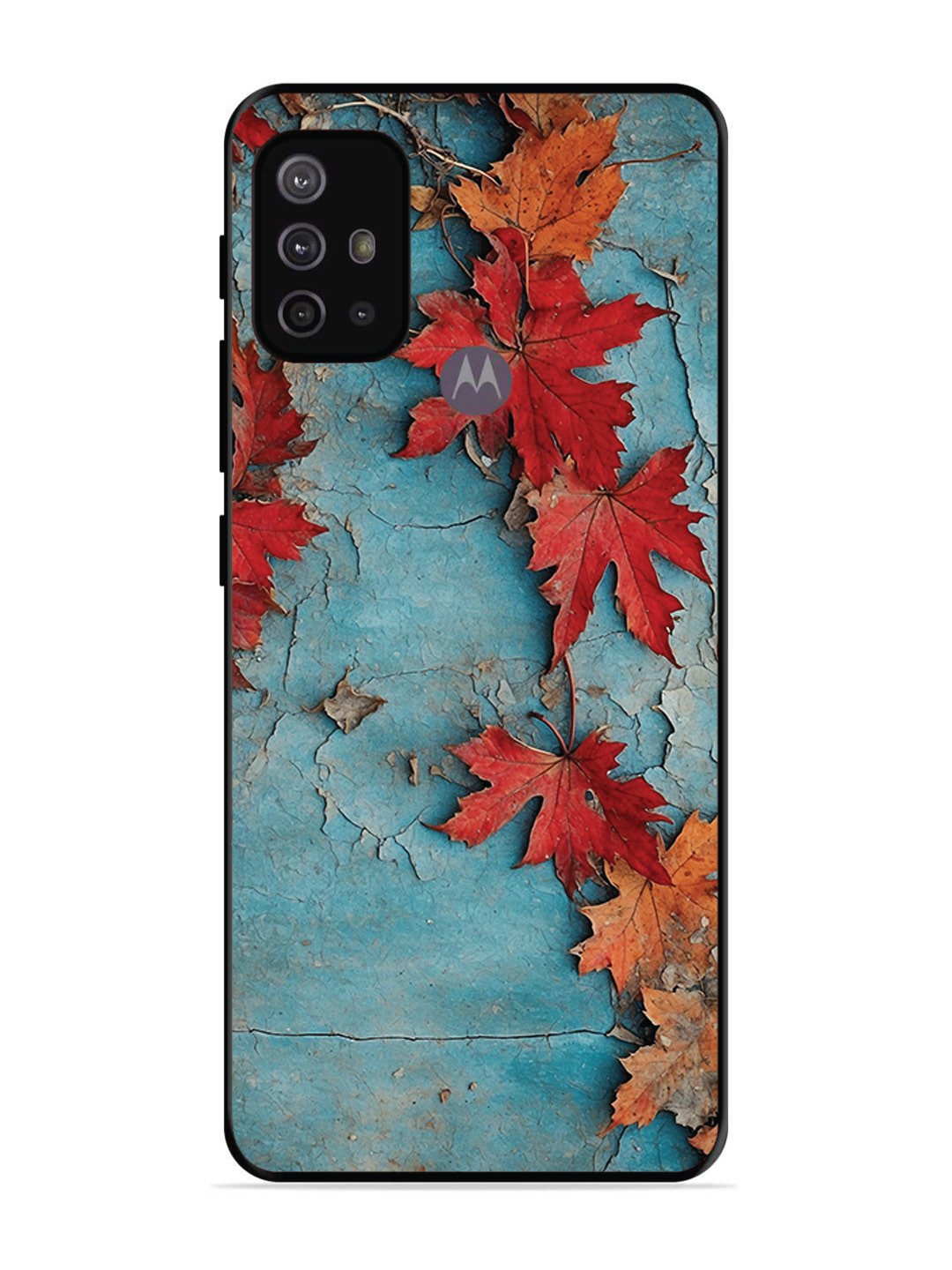 Motorola Moto G30 Autumn Leafs Marble