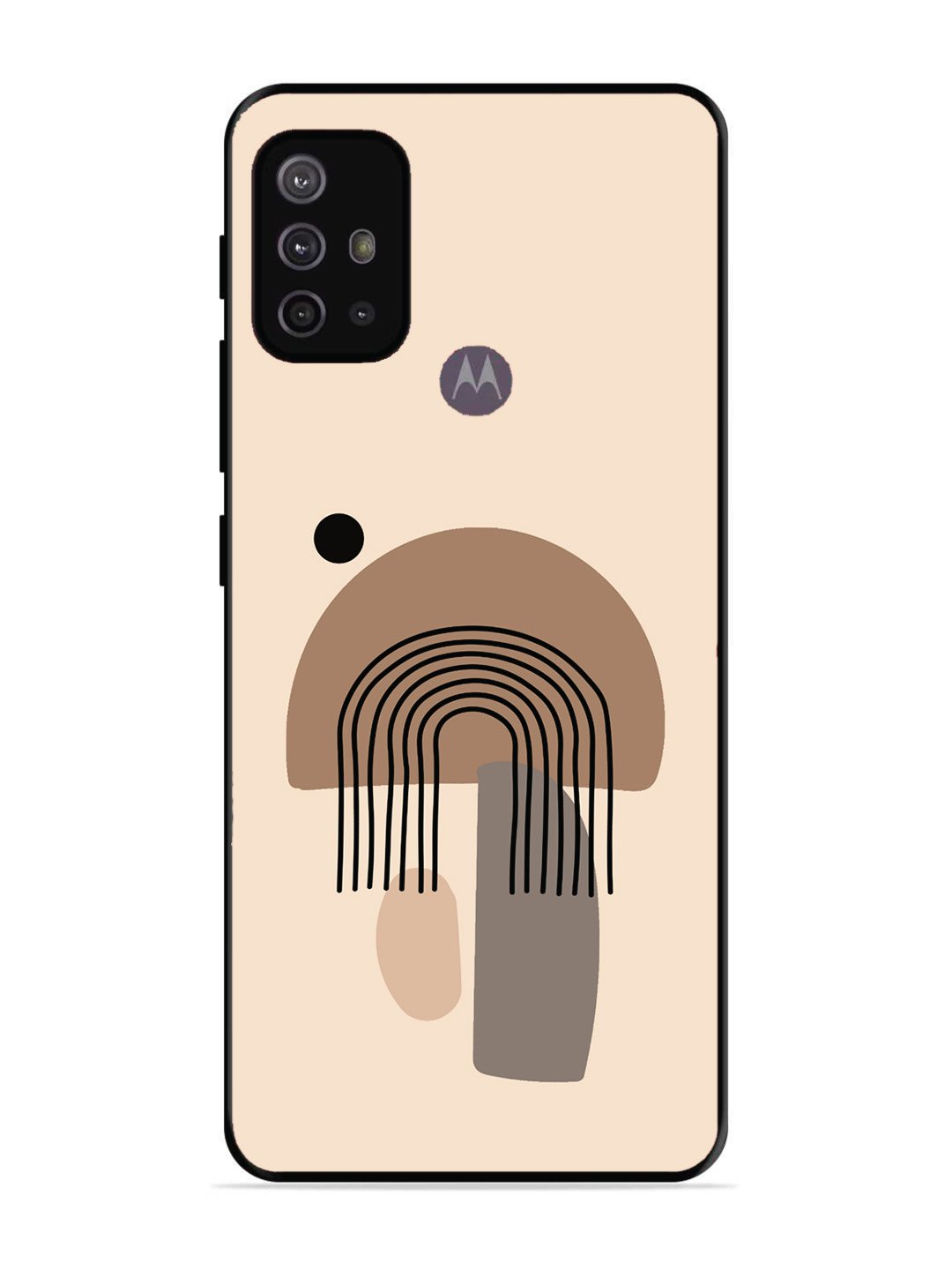Motorola Moto G30 Mushroom Illustration