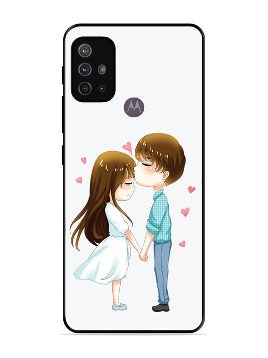 Motorola Moto G30 Cute Little Couple