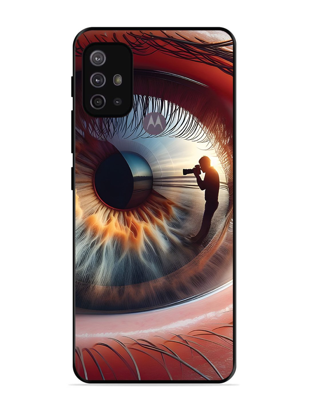 Motorola Moto G30 Eye Pupil