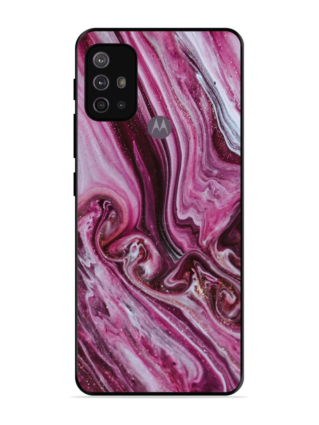 Motorola Moto G30 Pink Flood Marble