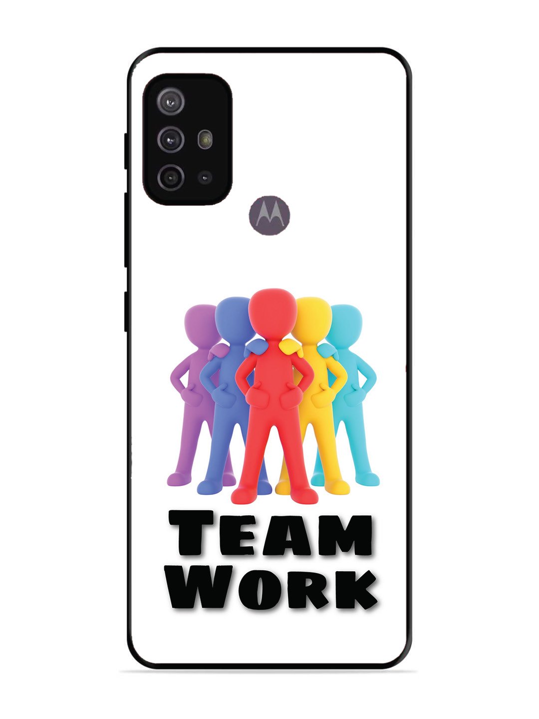 Motorola Moto G30 Team Work
