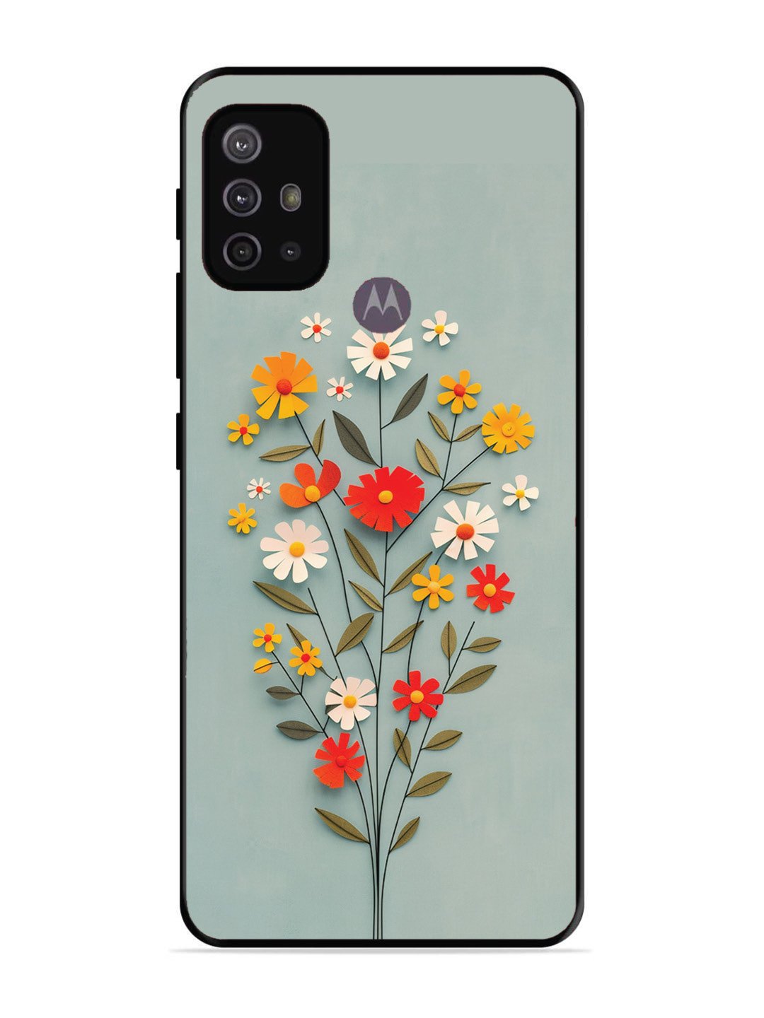 Motorola Moto G30 Paper Flowers