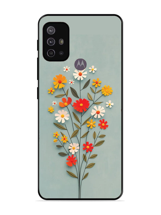 Motorola Moto G30 Paper Flowers
