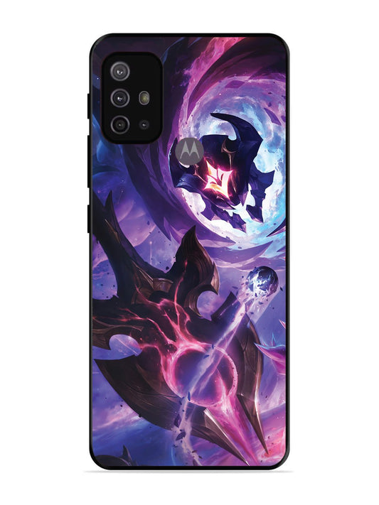 Motorola Moto G30 Dark Star Yorick Lol Skin Splash