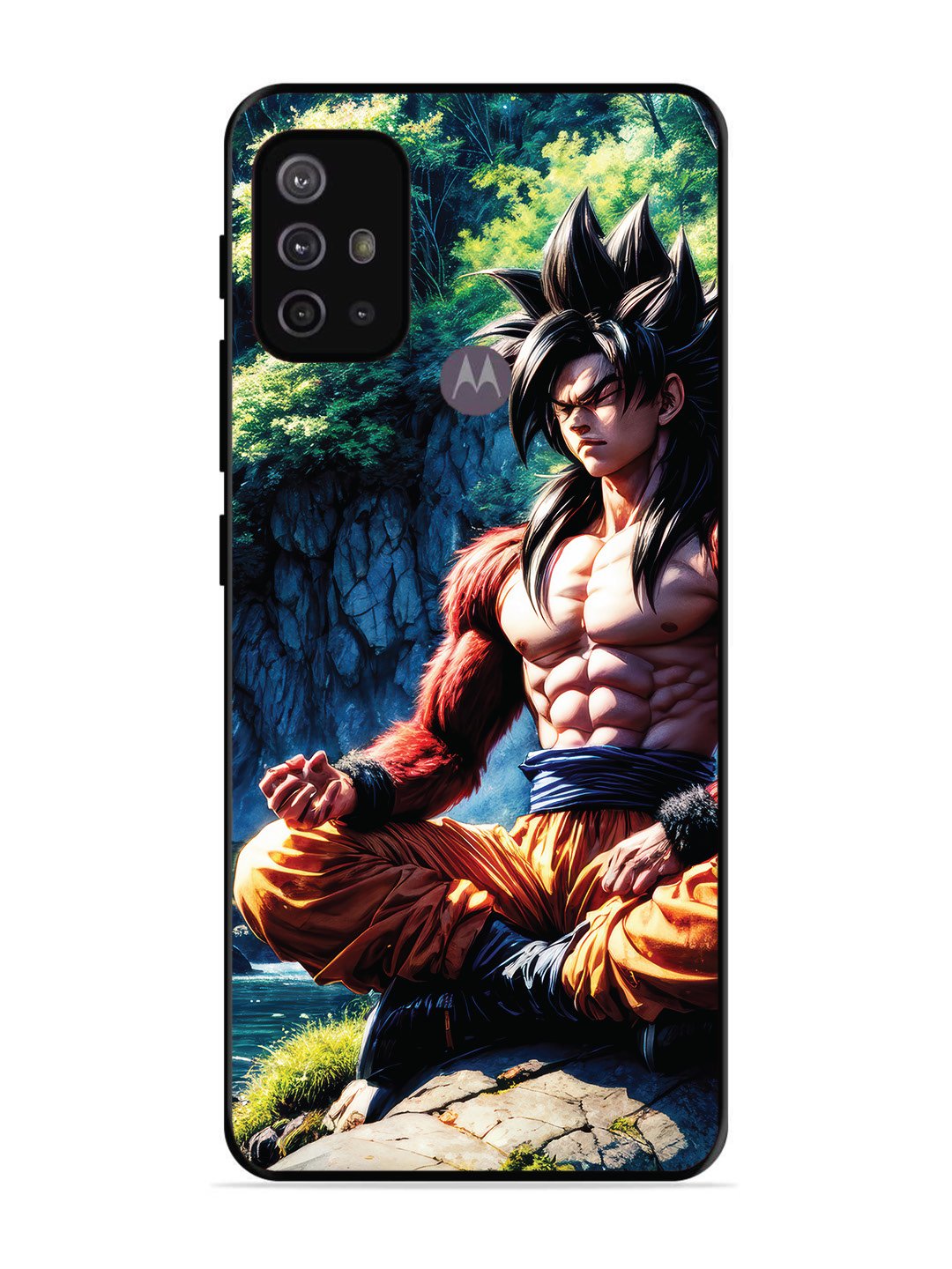 Motorola Moto G30 Goku Super Saiyan