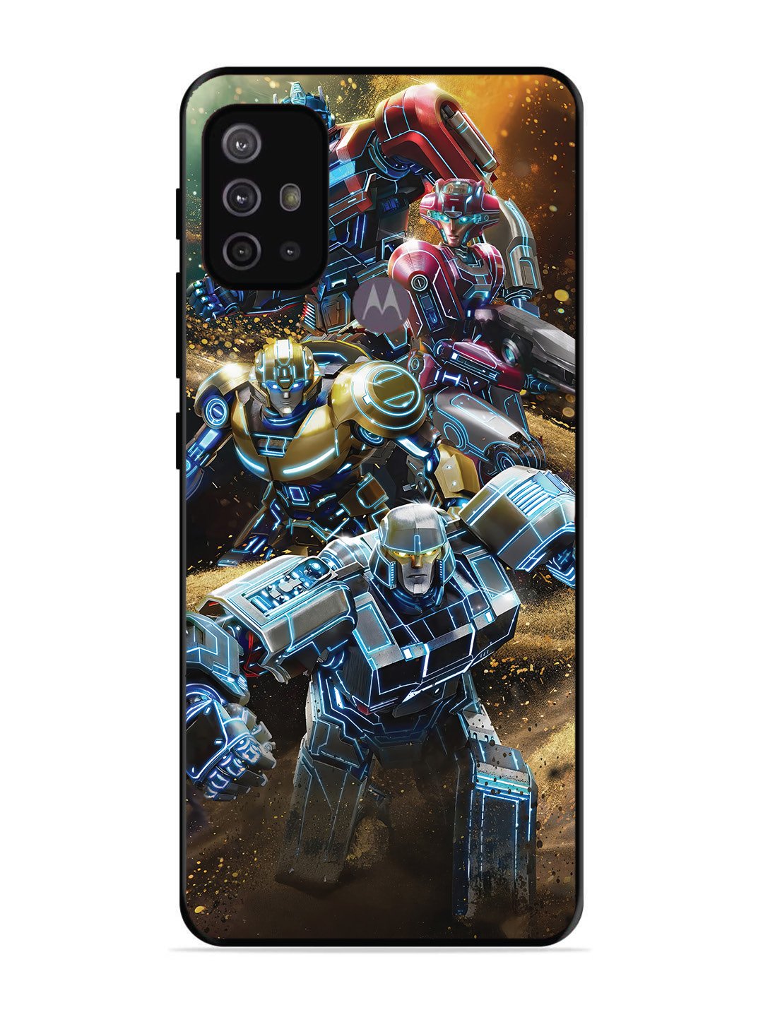 Motorola Moto G30 Transformers One Optimus Prime Elita
