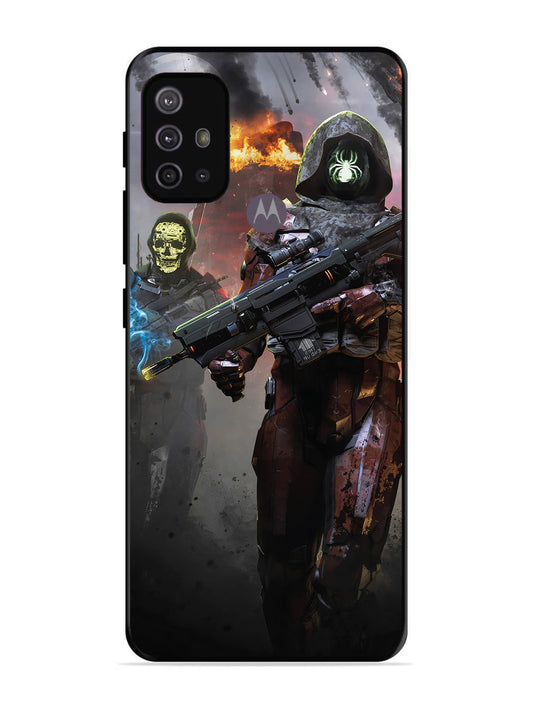 Motorola Moto G30 Sci-Fi Soldiers