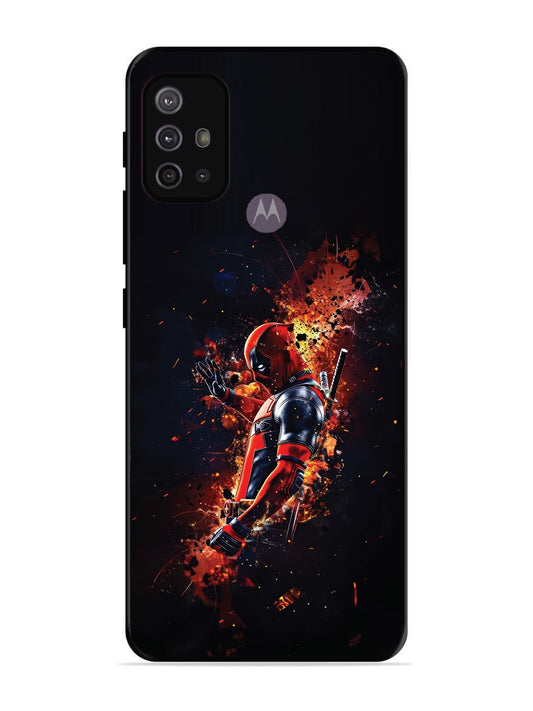 Motorola Moto G30 Deadpool