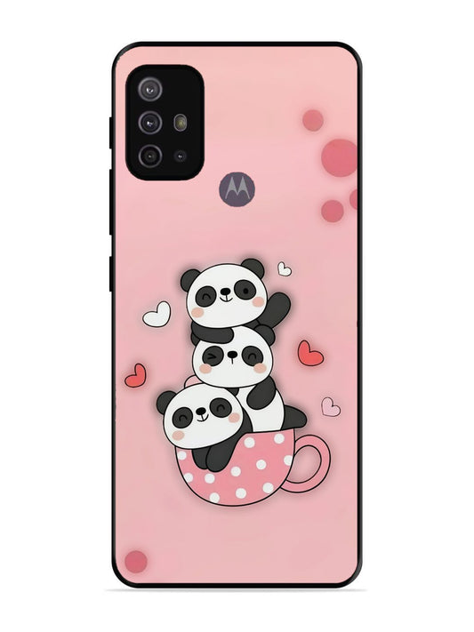 Motorola Moto G30 Cute Panda