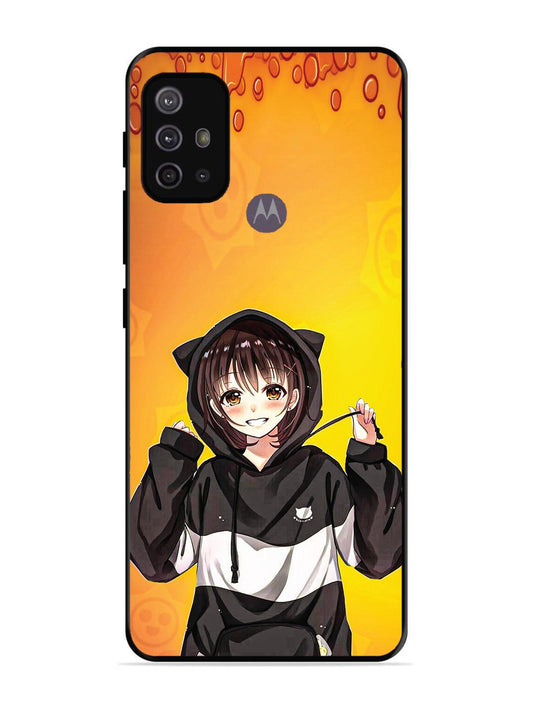 Motorola Moto G30 Anime Bad Girl