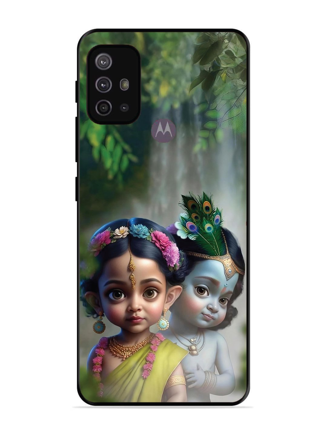 Motorola Moto G30 Baal Radhe Krishna
