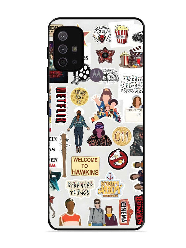 Motorola Moto G30 Stranger Things Sticker 2