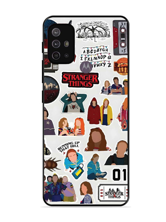 Motorola Moto G30 Stranger Things Sticker 3
