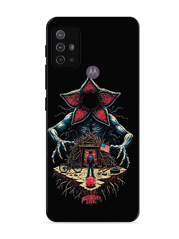 Motorola Moto G30 Stranger Things demogorgon