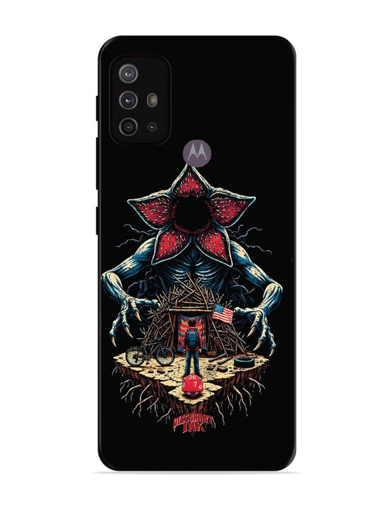 Motorola Moto G30 Stranger Things demogorgon