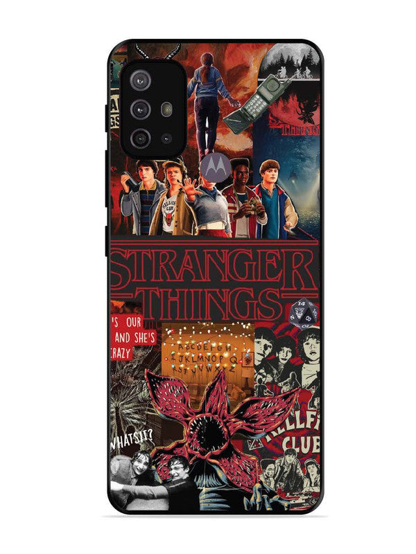 Motorola Moto G30 Stranger Things Cover