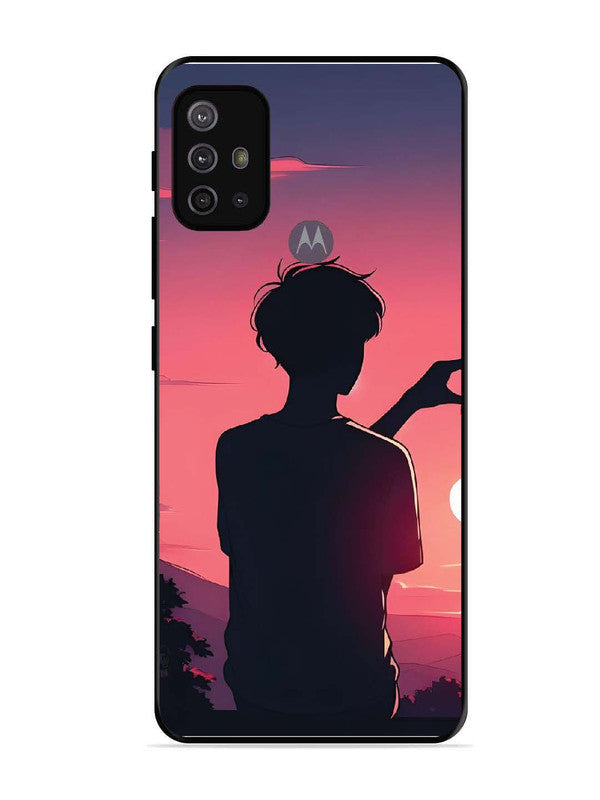Motorola Moto G30 Love Heart with Hand Boy